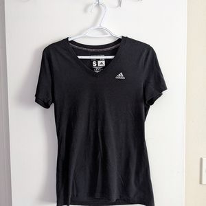 Black Adidas Tshirt